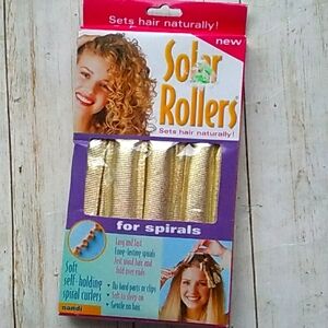 Vintage Soft Solar Rollers